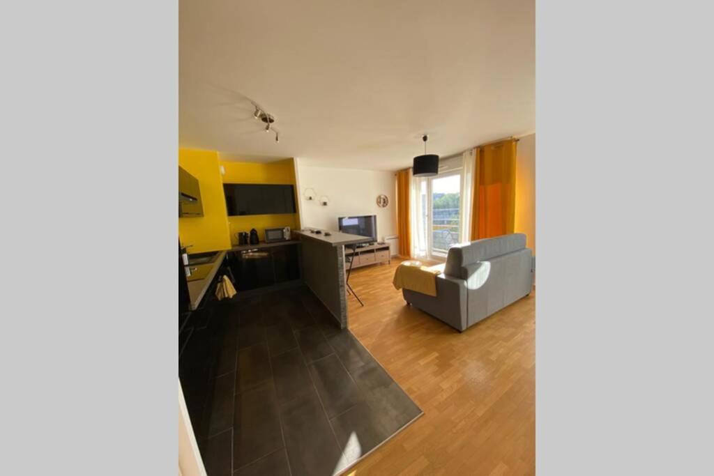 Cosy And Quiet Flat Close To Disneyland Paris Montévrain Eksteriør billede