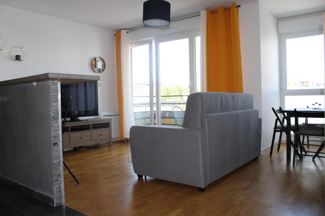 Cosy And Quiet Flat Close To Disneyland Paris Montévrain Eksteriør billede
