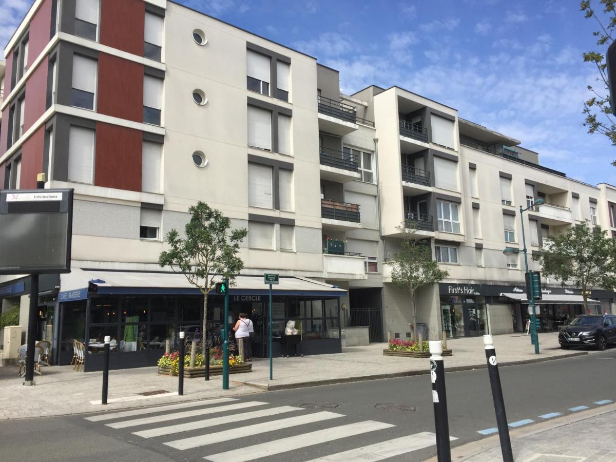 Cosy And Quiet Flat Close To Disneyland Paris Montévrain Eksteriør billede