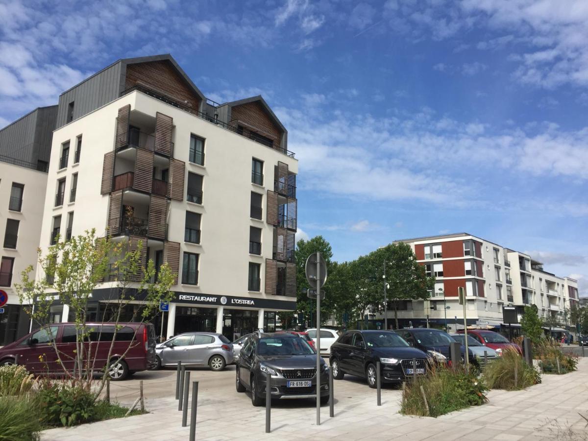 Cosy And Quiet Flat Close To Disneyland Paris Montévrain Eksteriør billede