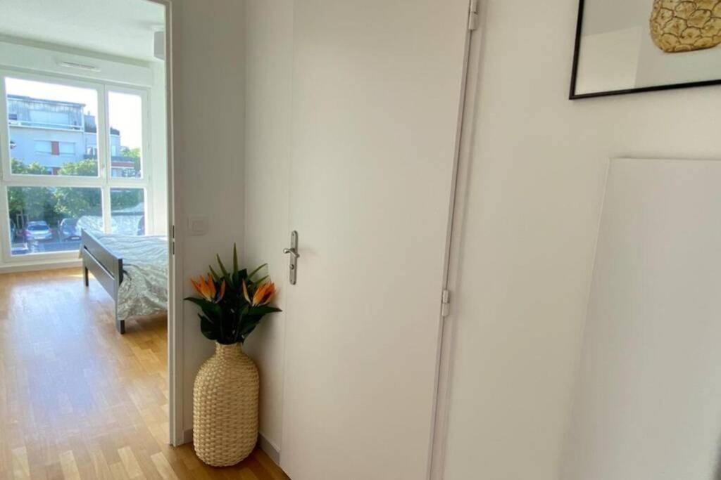 Cosy And Quiet Flat Close To Disneyland Paris Montévrain Eksteriør billede