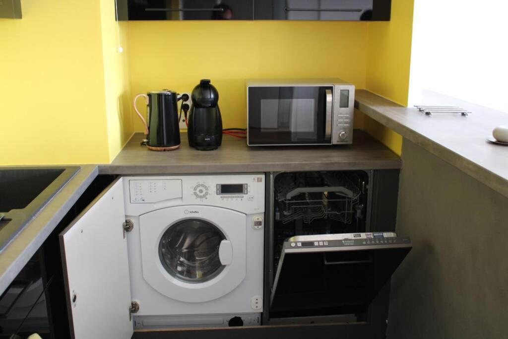 Cosy And Quiet Flat Close To Disneyland Paris Montévrain Eksteriør billede