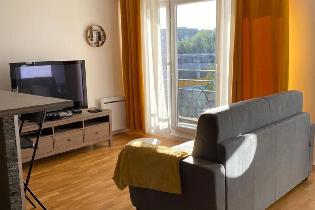 Cosy And Quiet Flat Close To Disneyland Paris Montévrain Eksteriør billede