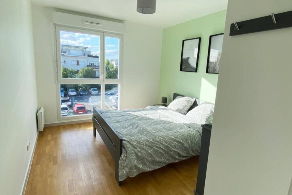 Cosy And Quiet Flat Close To Disneyland Paris Montévrain Eksteriør billede
