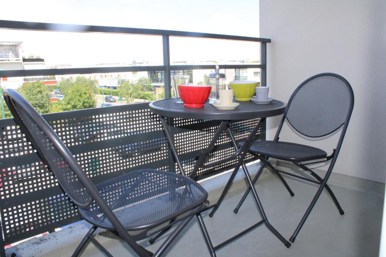 Cosy And Quiet Flat Close To Disneyland Paris Montévrain Eksteriør billede